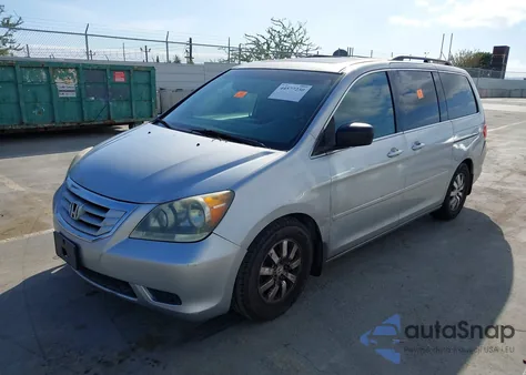 2010 Honda Odyssey Ex-L z USA, uszkodzony, nr VIN 5FNRL3H60AB016162